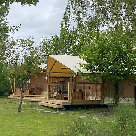 Camping Saint Michel Courtils Exterior foto