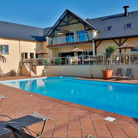 Camping Saint Michel Courtils Exterior foto