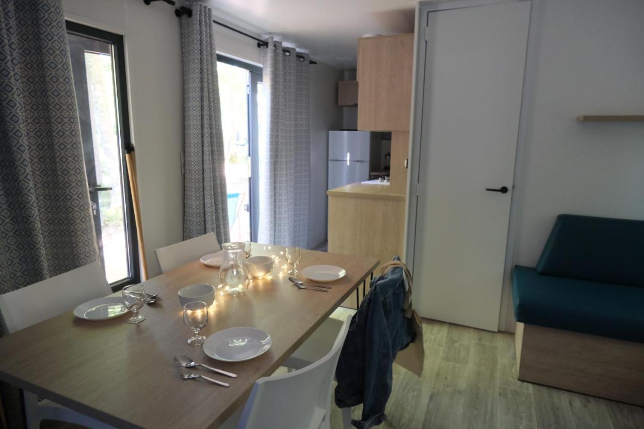 Camping Saint Michel Courtils Exterior foto