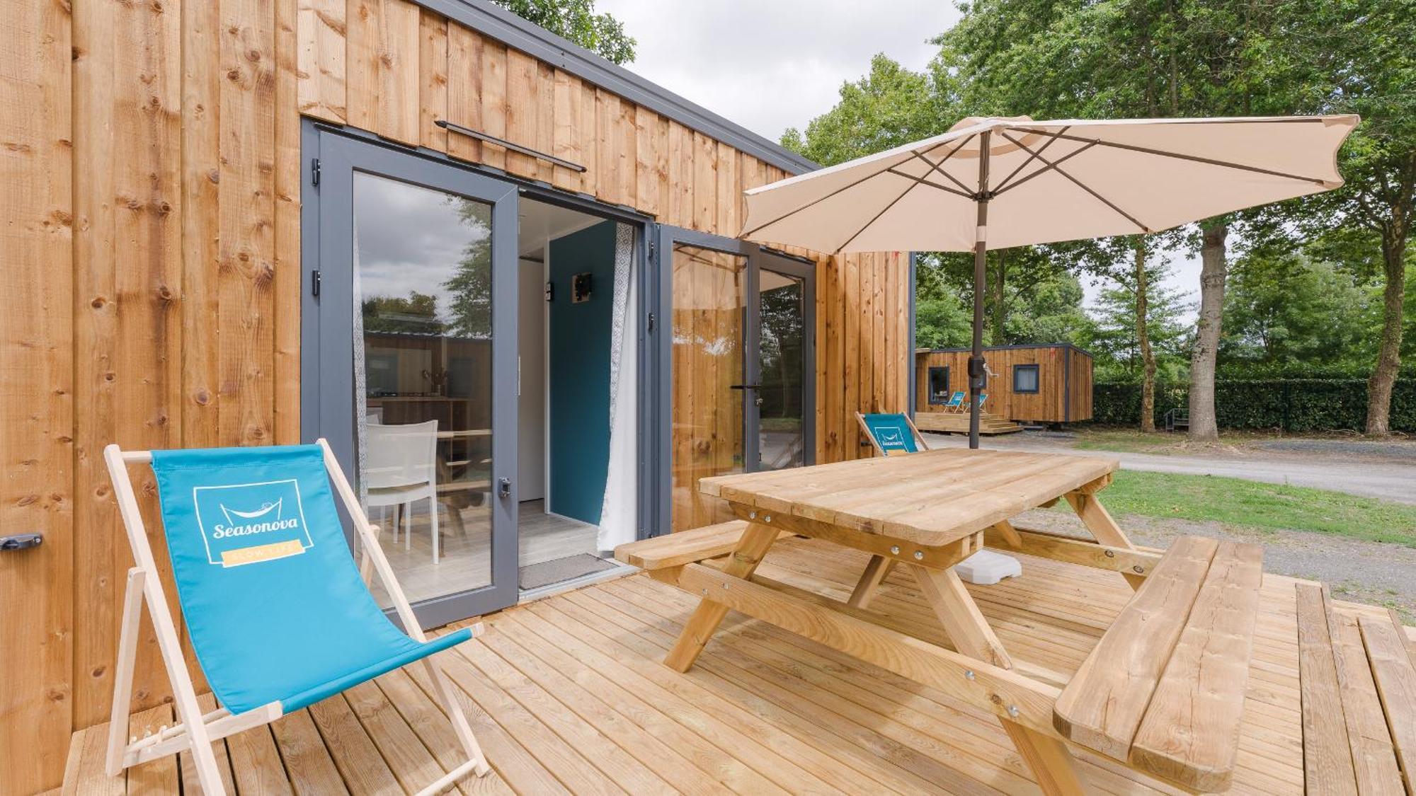 Camping Saint Michel Courtils Exterior foto