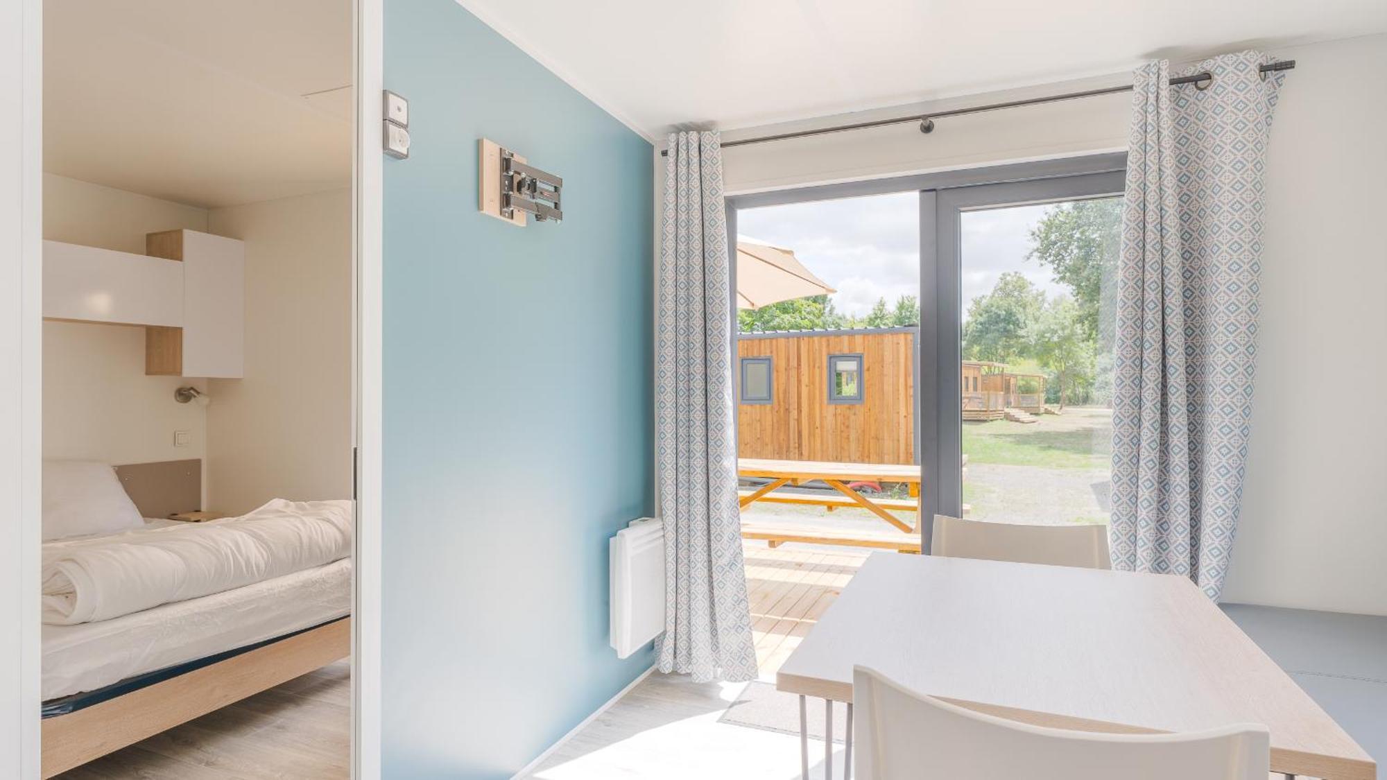 Camping Saint Michel Courtils Zimmer foto
