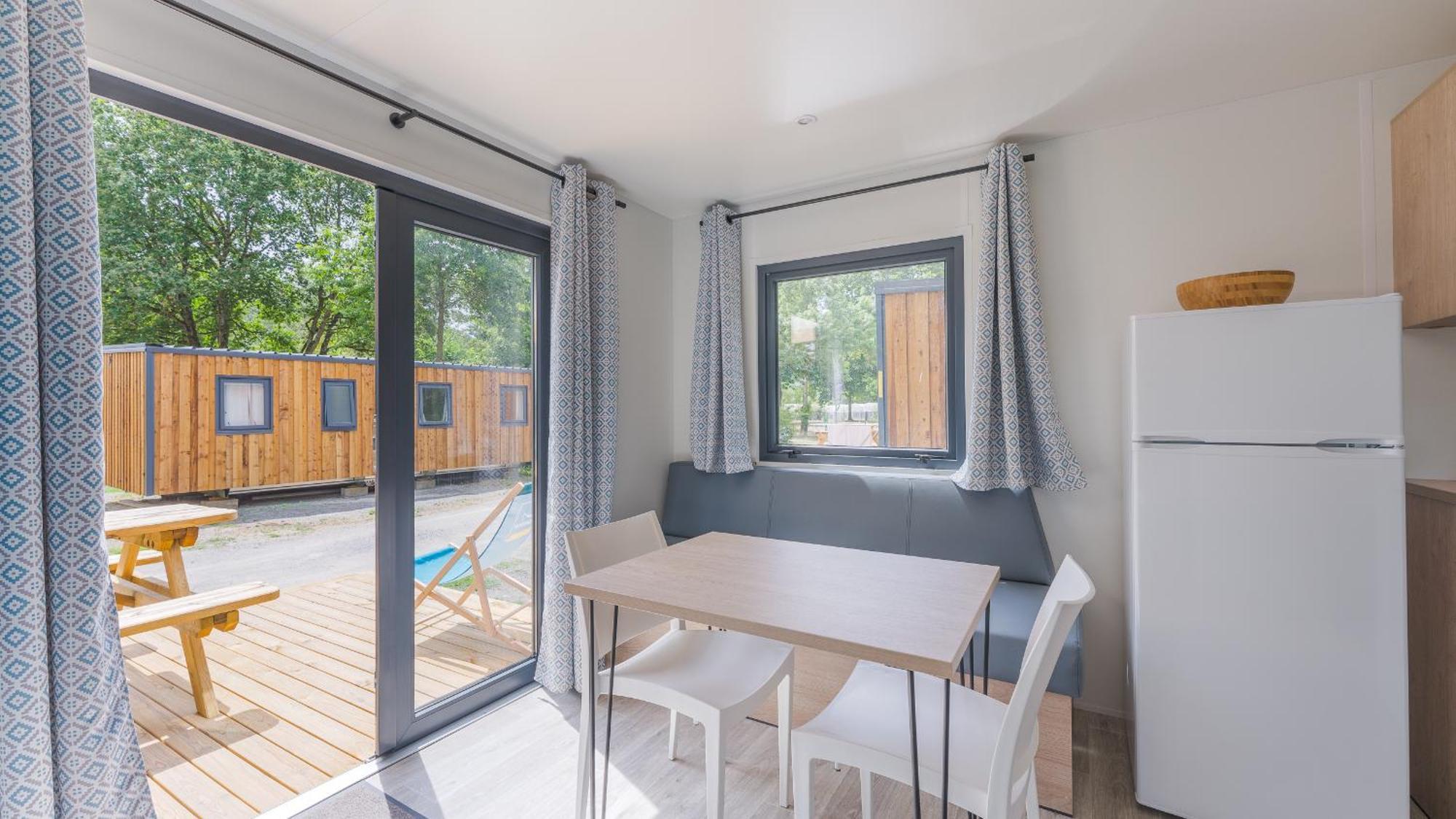 Camping Saint Michel Courtils Zimmer foto