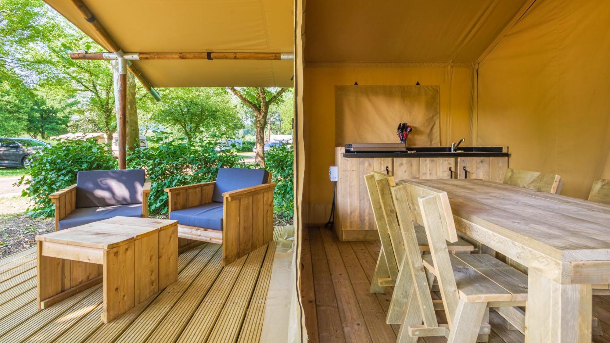 Camping Saint Michel Courtils Exterior foto