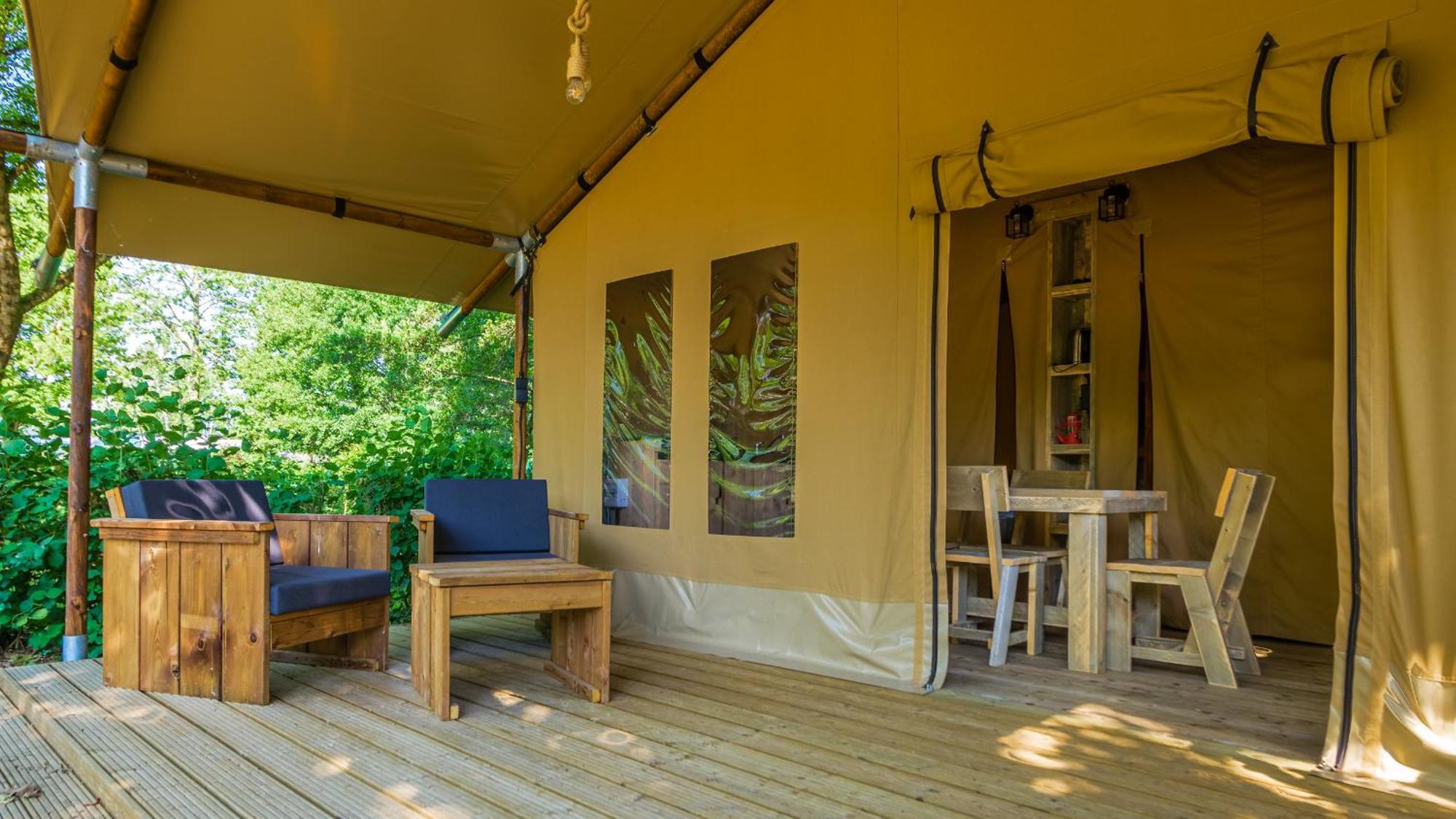 Camping Saint Michel Courtils Exterior foto
