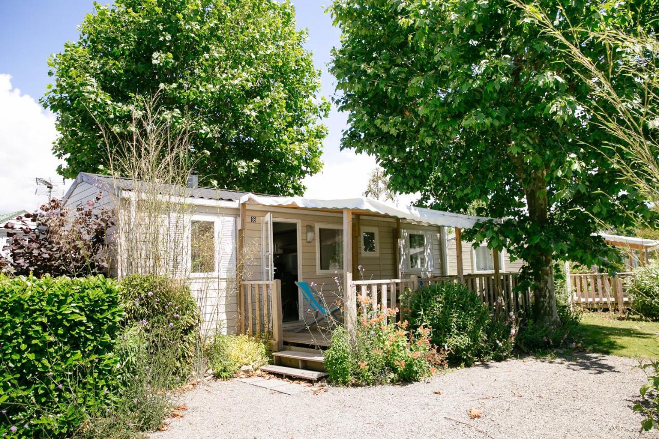 Camping Saint Michel Courtils Exterior foto