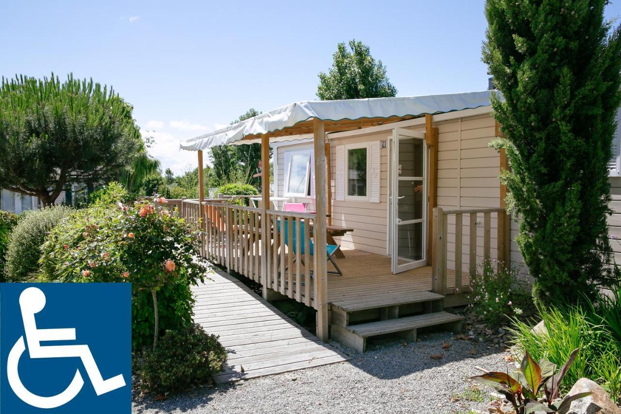 Camping Saint Michel Courtils Exterior foto
